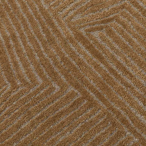 Sand Ridge Hand Tufted Woollen Rug
