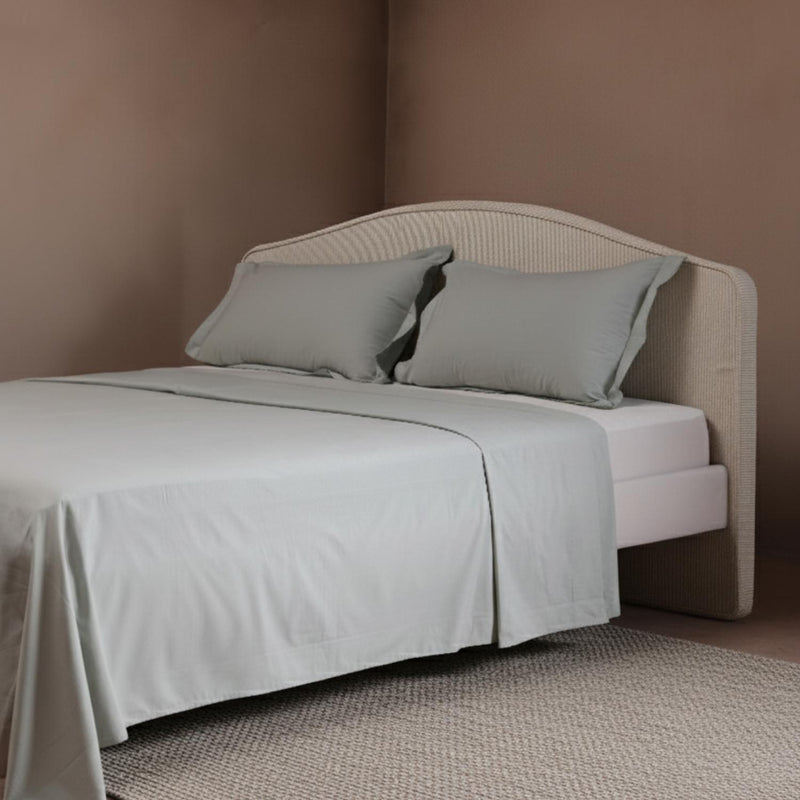 Celune Cotton Percale Flatsheet Set