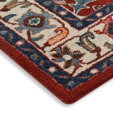 Ismenia Hand Tufted Woollen and Cotton Rug