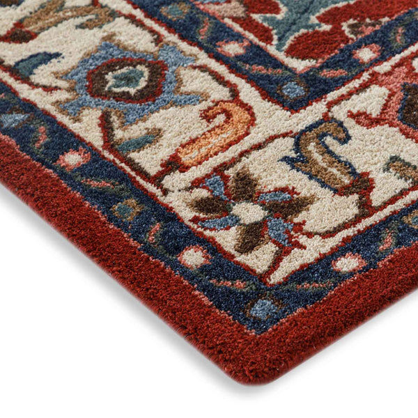 Ismenia Hand Tufted Woollen and Cotton Rug
