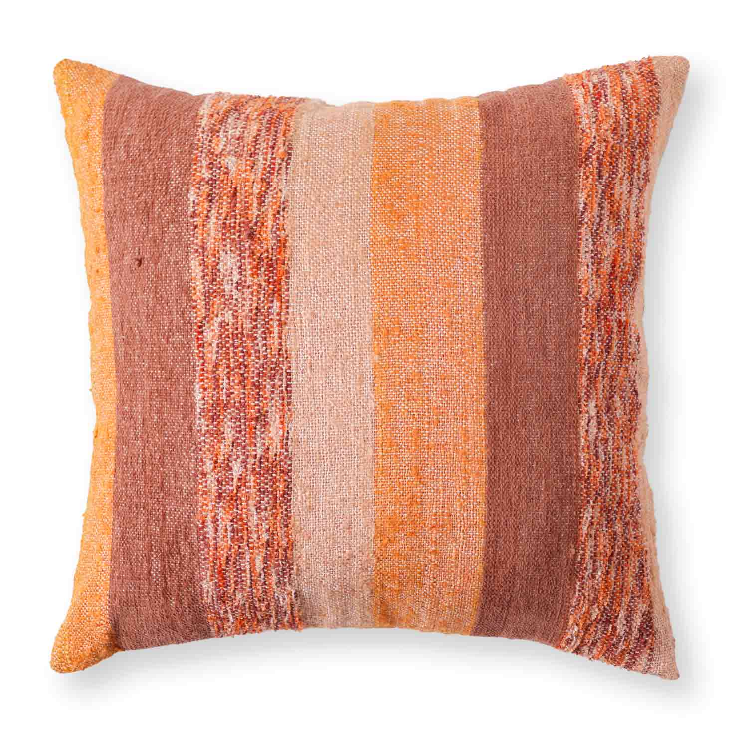 Sunset Woven Chambray Cotton Cushion Cover