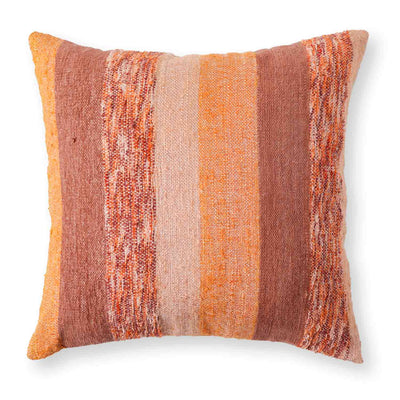 Sunset Woven Chambray Cotton Cushion Cover