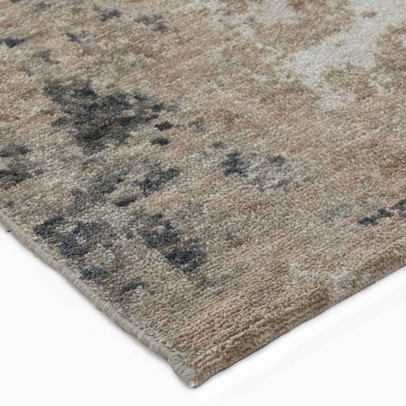 ZEHN  Hand Knotted Woollen And Cotton Rug