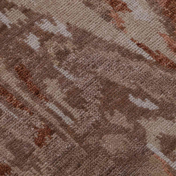 Anvita Hand Knotted  Woollen Rug