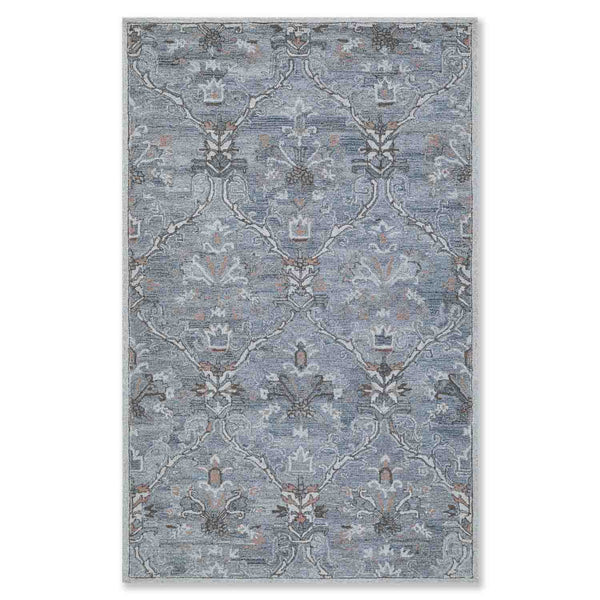 Bahiti Hand Tufted Polyester And Cotton Rug