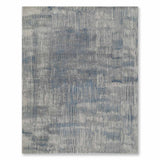 Aline Hand Knotted Woollen And Silk Rug