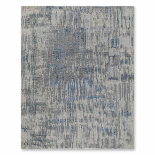 Aline Hand Knotted Woollen And Silk Rug