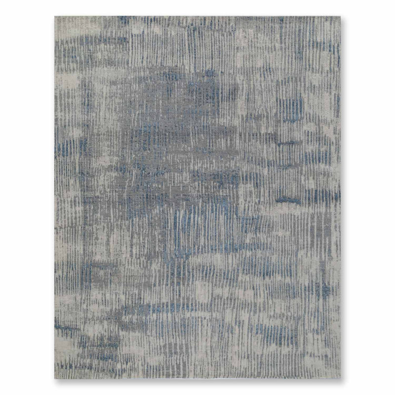 Aline Hand Knotted Woollen And Silk Rug