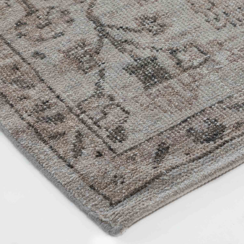 Wazim Hand Knotted Woollen And Cotton Rug