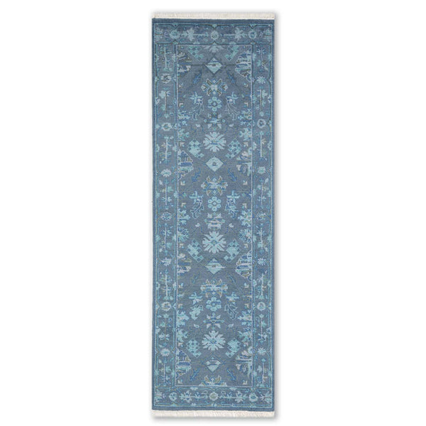 Gerash Hand Knotted Woollen Runner