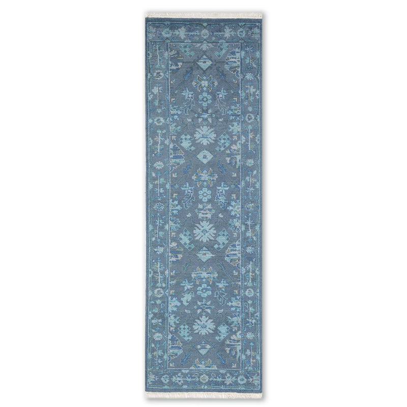 Gerash Hand Knotted Woollen Runner