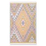 Patang Recycled Cotton Printed Reversible Kilim