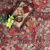 Sikar Hand Knotted Woollen Rug