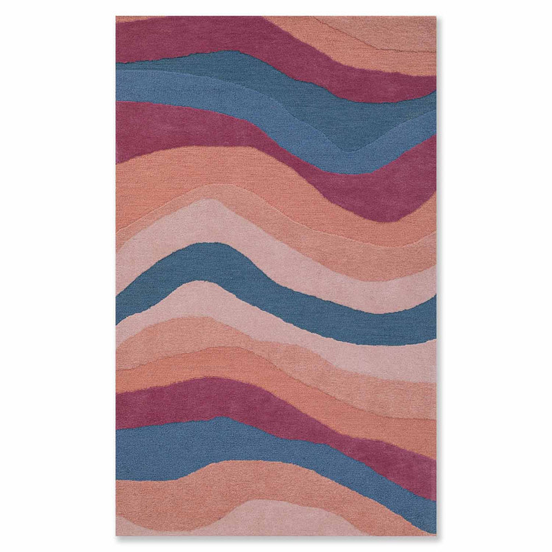 Naunet  Hand Tufted Woollen And Cotton Rug