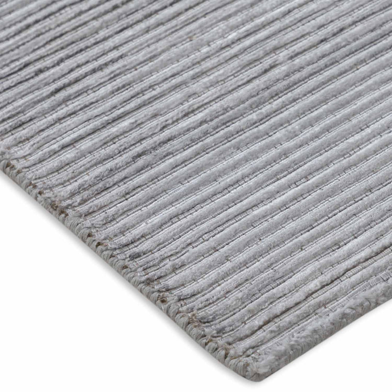 Echo Loom Knotted Banana Silk Rug