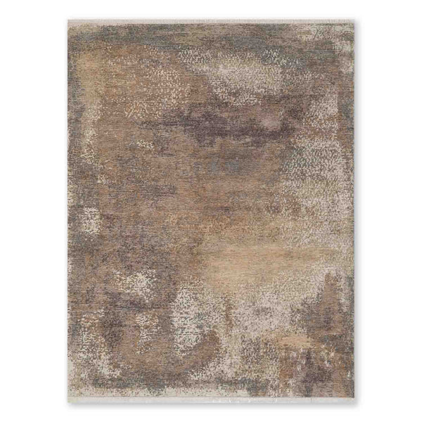Meadow Hand Knotted Woollen And Jute Rug