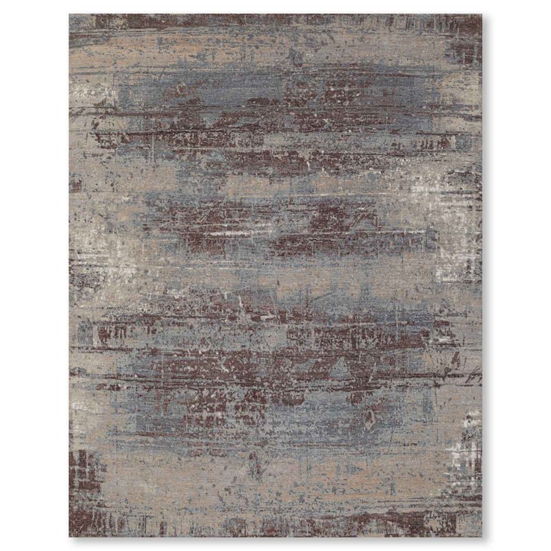 Claudine Hand Knotted Woollen And Silk Rug