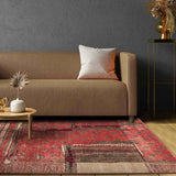 Kanchipuram Hand Knotted Silk Rug
