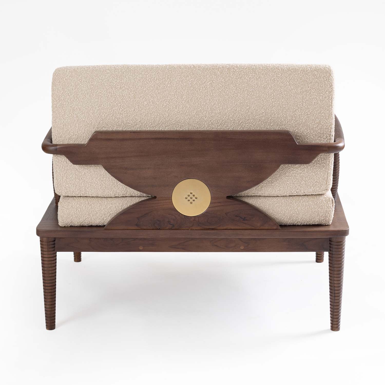 Woodsdown Single Seater Sofa | Wooden Piers