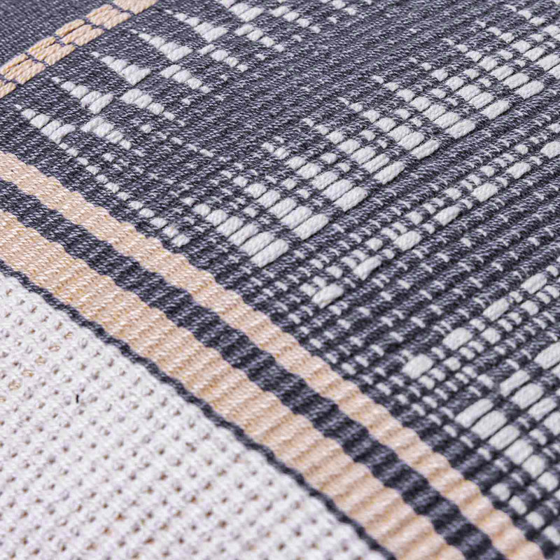 Luhevi  Hand Woven Lumbar Cushion Cover