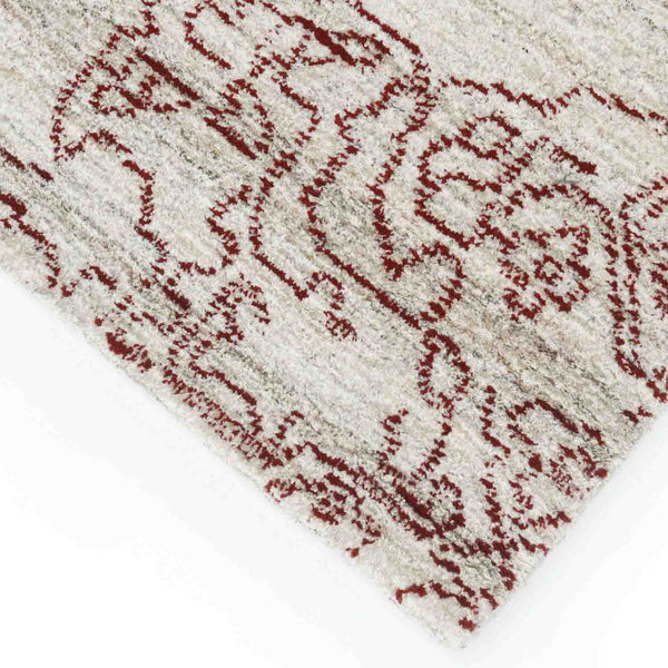 Cranberry Hand Tufted Woollen Rug
