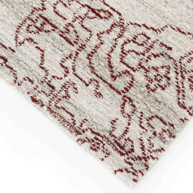Cranberry Hand Tufted Woollen Rug