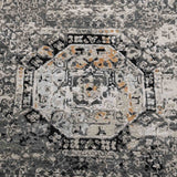 Achellys Hand Knotted Woollen and Silk Rug