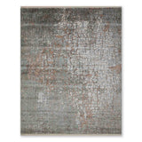 Gracy Hand Knotted Viscose And Cotton Rug