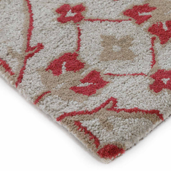 kalun Hand Tufted Woollen And Cotton Rug