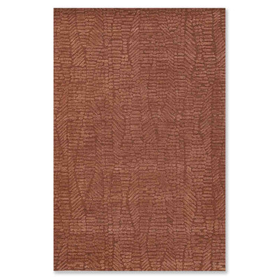 Baahir Hand Tufted Woollen And Viscose Rug