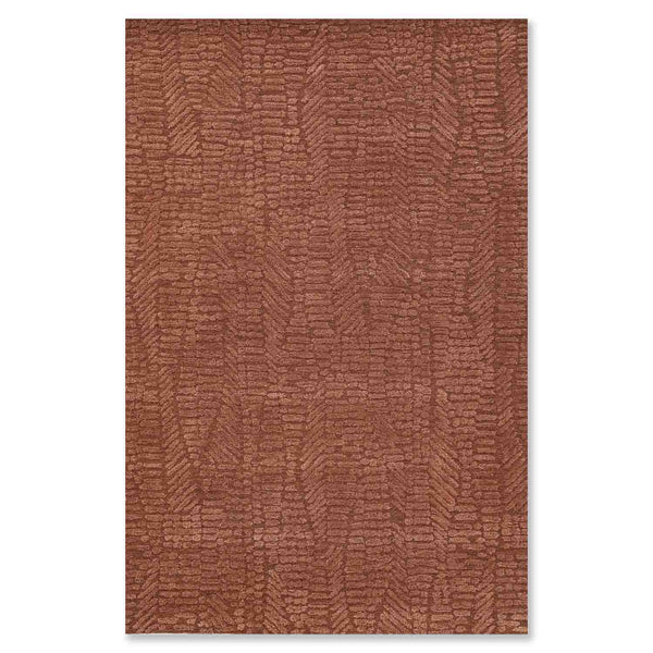 Baahir Hand Tufted Woollen And Viscose Rug