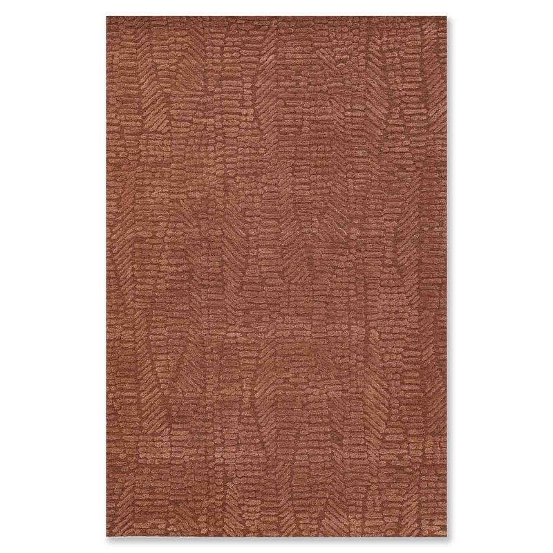 Baahir Hand Tufted Woollen And Viscose Rug