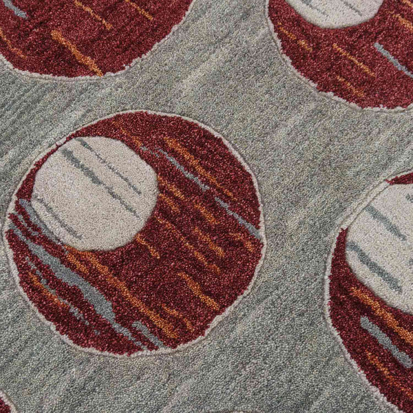 Crescent- Gaze Hand Tufted Woolen Rug By Eeshaan Kashyap