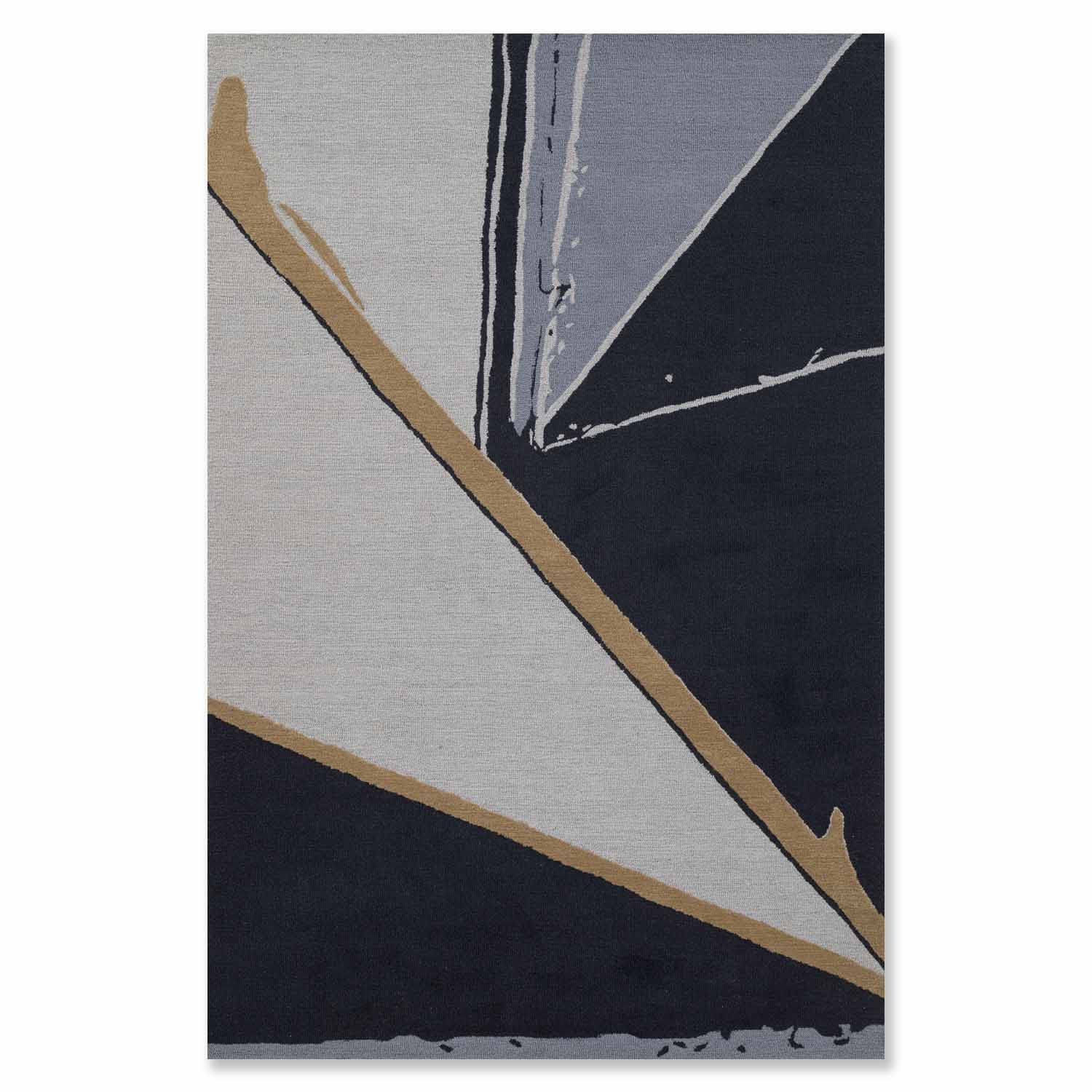 Moise Hand Tufted Woollen Rug