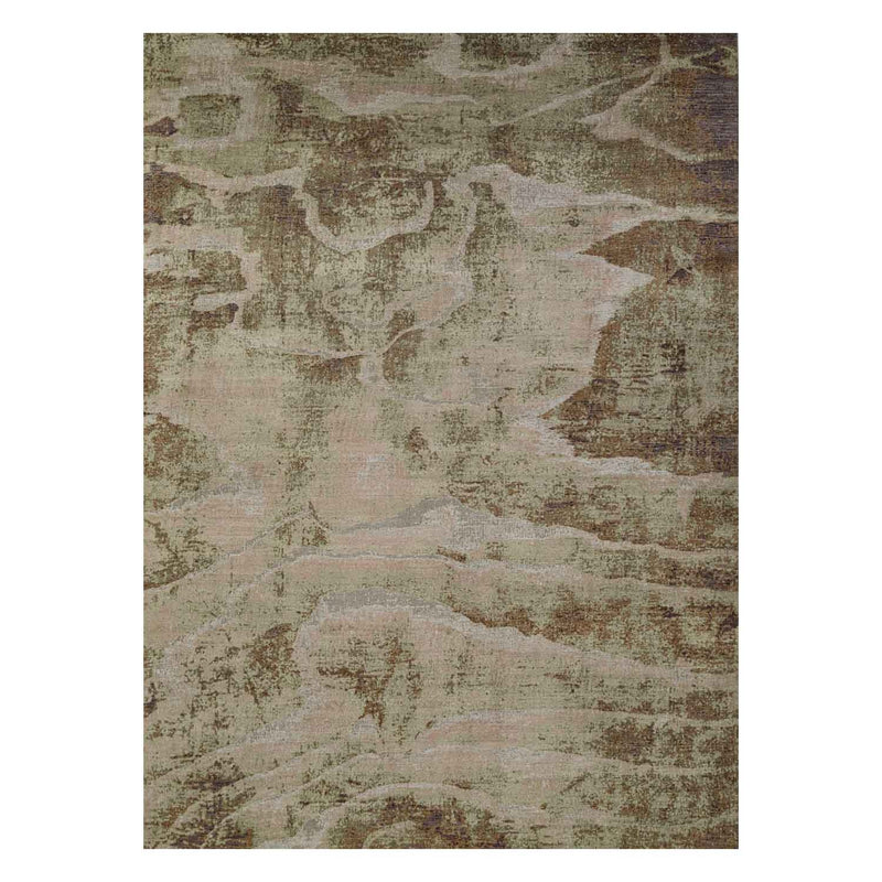 Inaya  Hand Knotted Woollen And Silk Rug