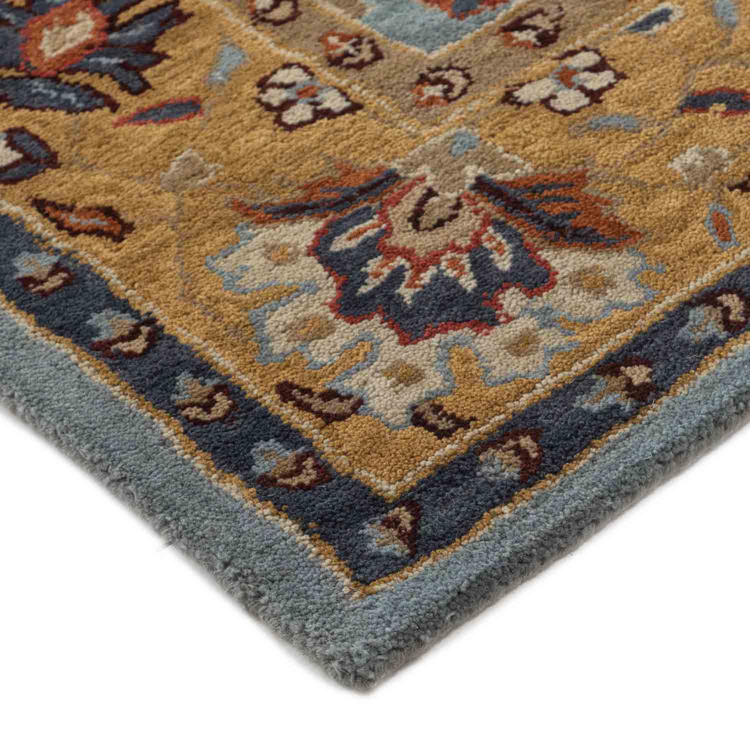 Neel-ambar Hand Tufted Woollen Rug