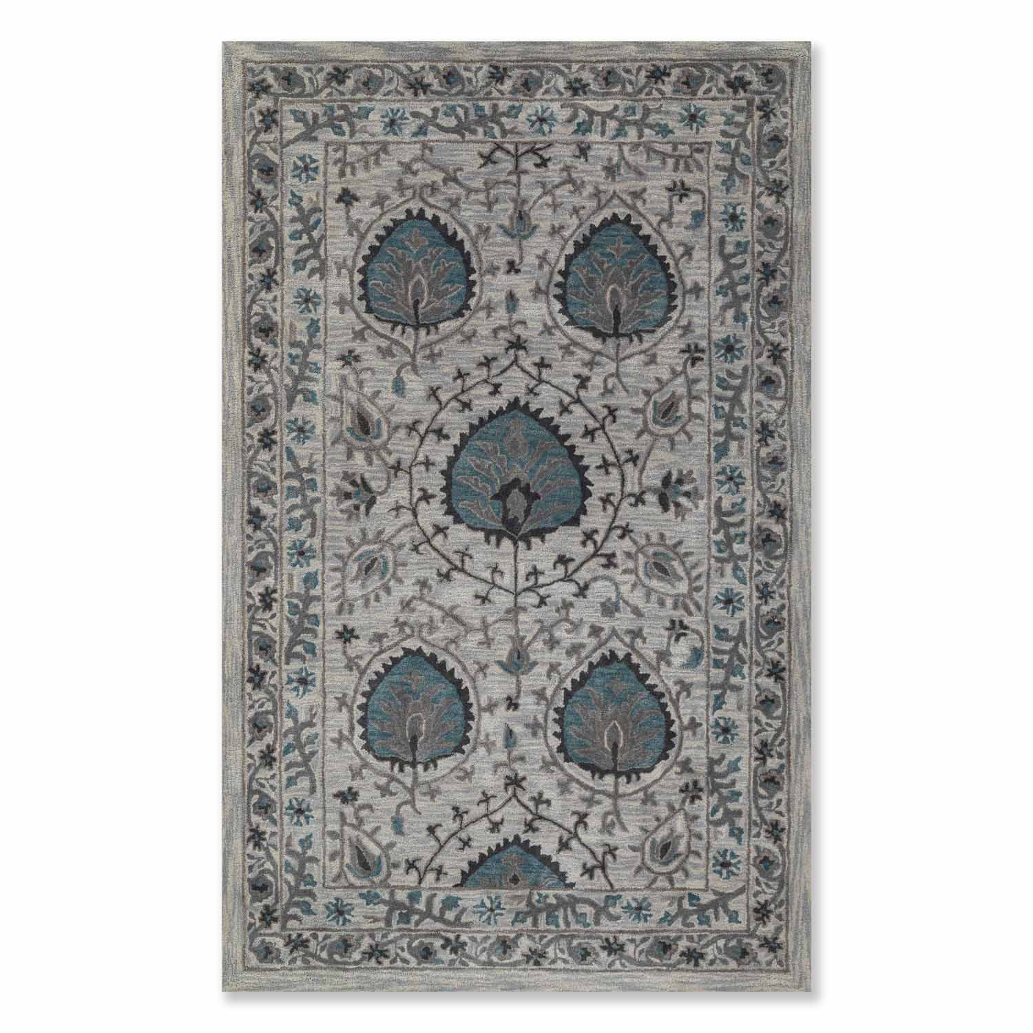 Mae Hand Tufted Woollen Rug