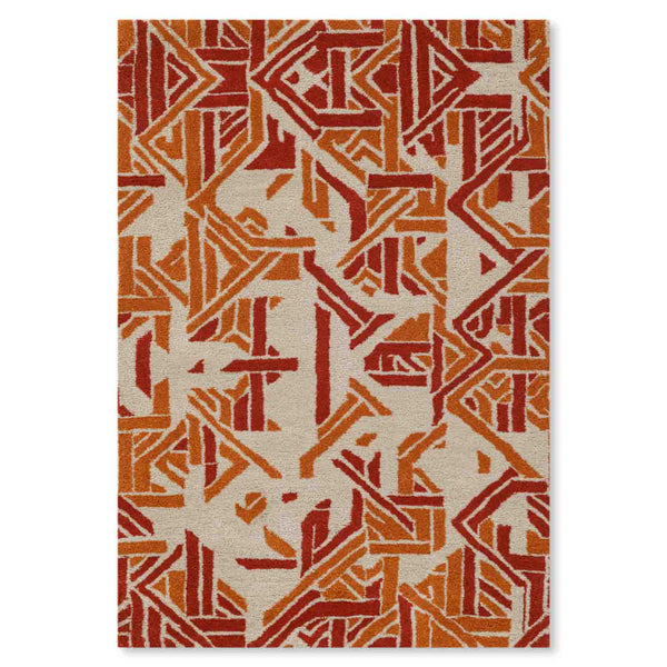 Beza Hand Tufted Woollen And Cotton Rug