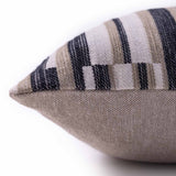 Monaco Strype Handloom Cotton Cushion Cover