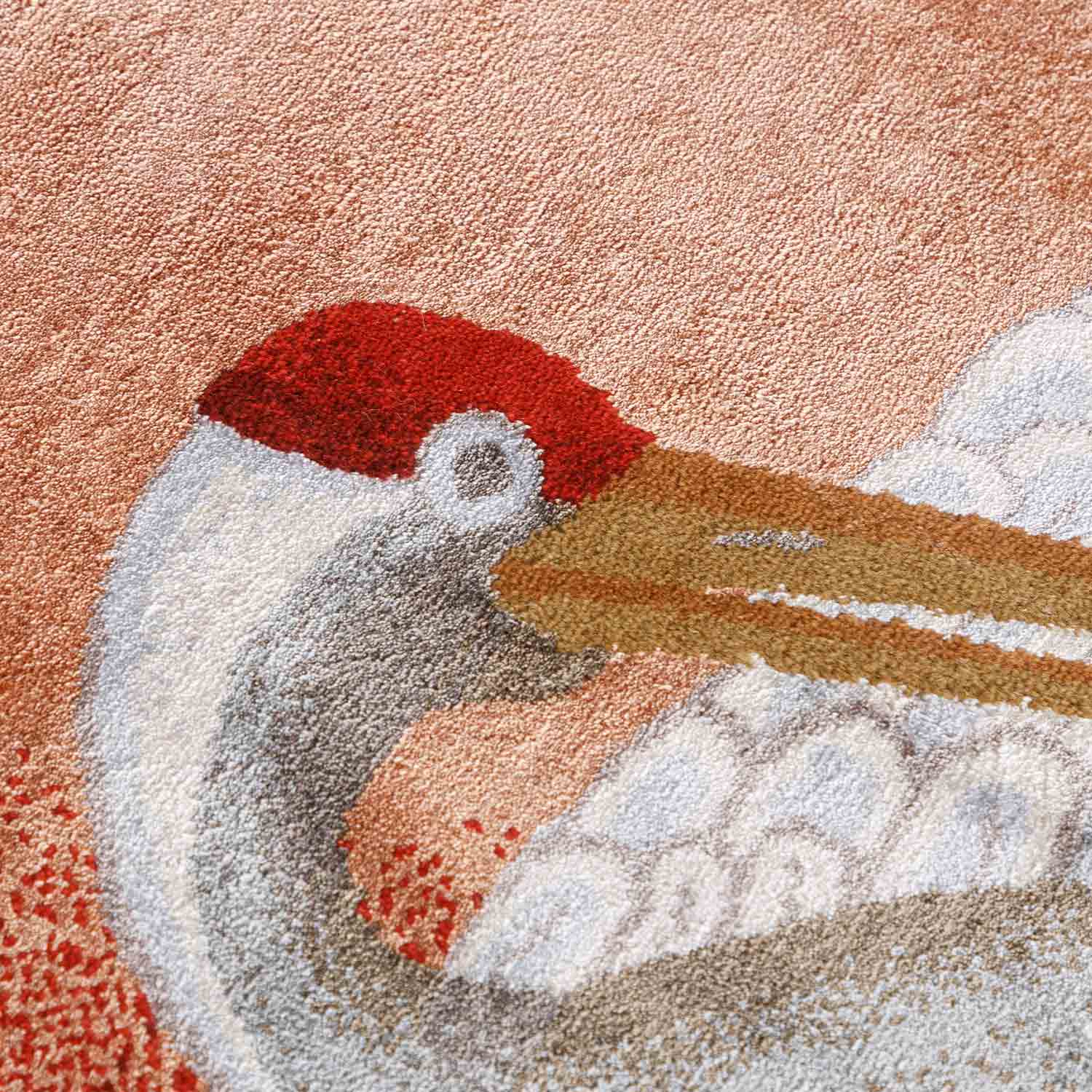 Persepolis Hand Knotted Woollen And Viscose Rug By Ashdeen