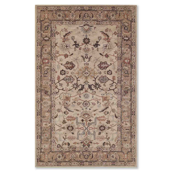 Lottie Hand Tufted Woollen And Cotton Rug