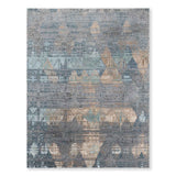 Rufus Hand Knotted Woollen and Silk Rug