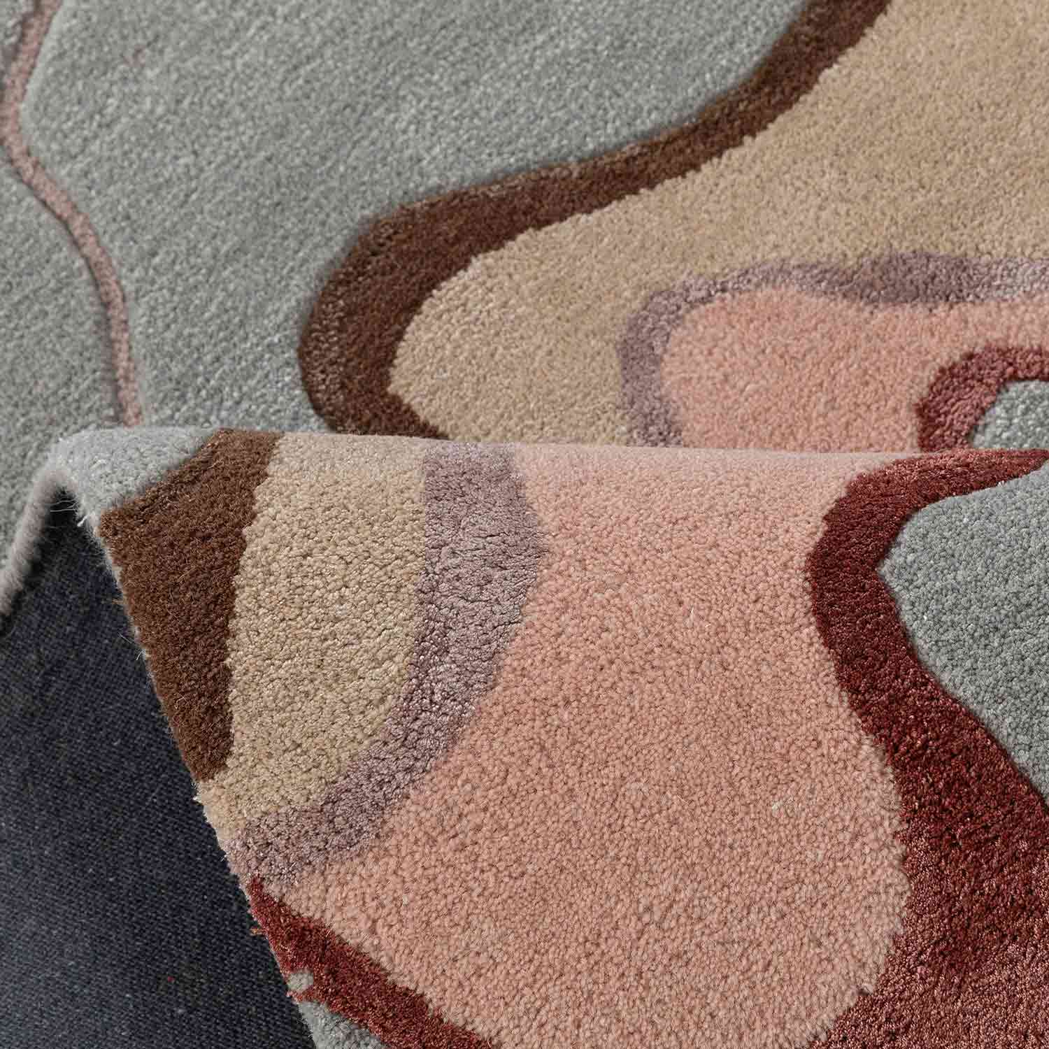 Riverdale Hand Tufted Woollen And  Viscose Rug