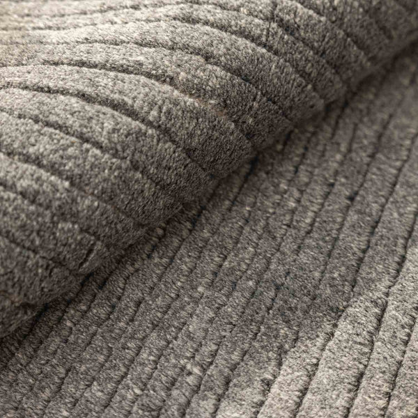 Subtle Form Hand Knotted Woollen Rug