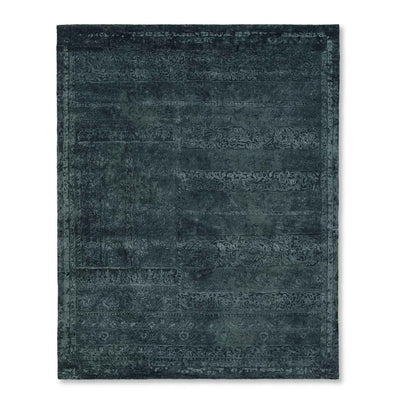 Nilofur Hand Tufted Woollen And Viscose Rug By Tarun Tahiliani