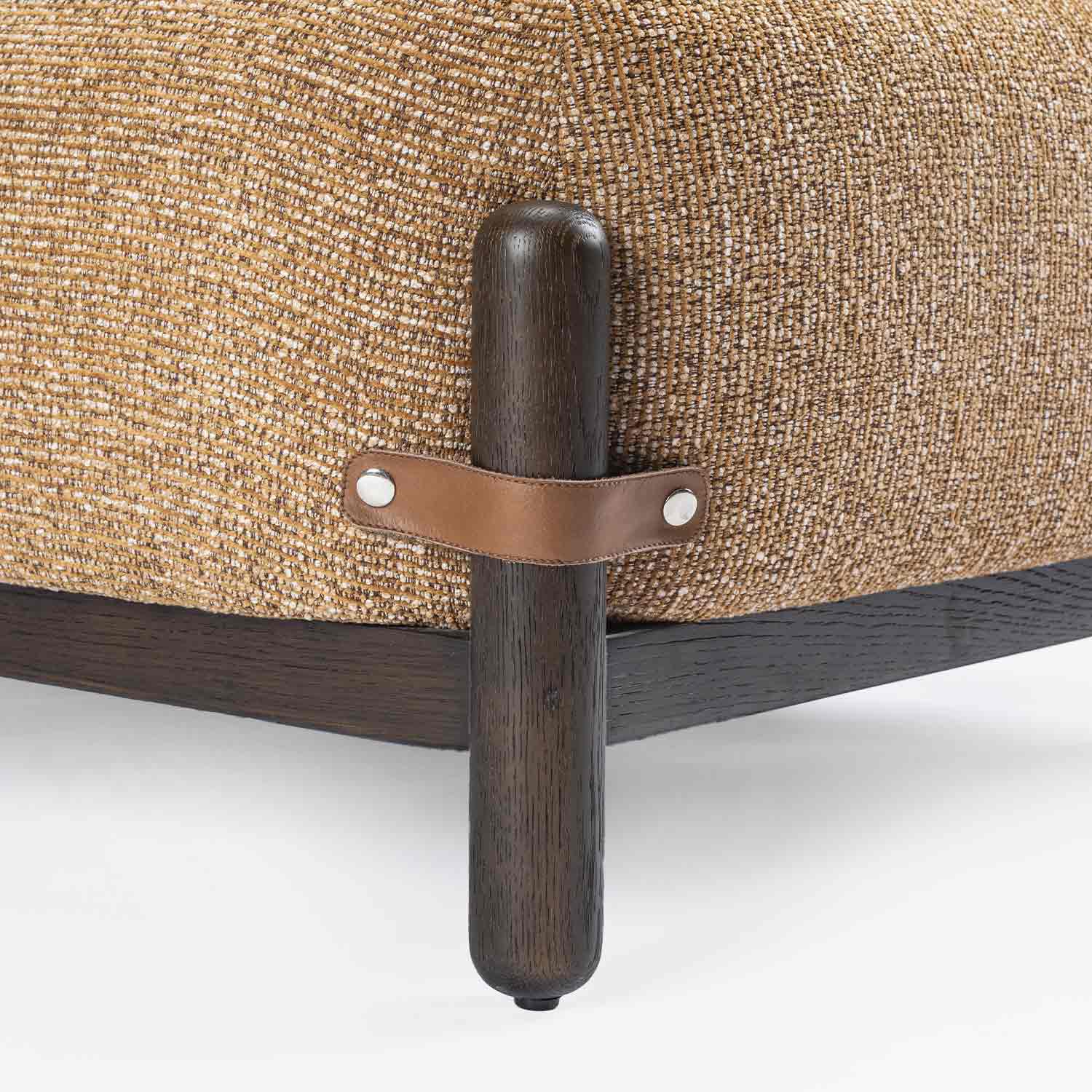 Billy Lounge Chair-Amber