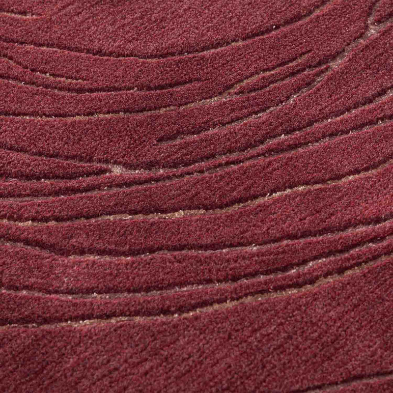 Vortex Hand Tufted Woollen And Viscose Rug By Shripal Munshi