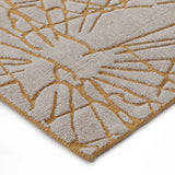Papari Double Back Handloom Woollen And Viscose Rug By Mariella Ienna