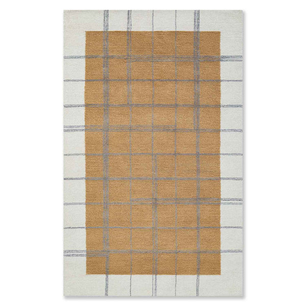 Cledaa Hand Tufted Woollen And Cotton Rug