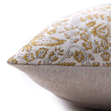 Maya Linen Digital Printed Lumbar Cushion Cover